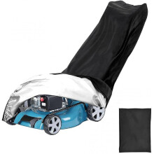 193*112*64cm 210d Oxford Cloth Lawn Mower Protective Cover For Most Lawn Mower Models