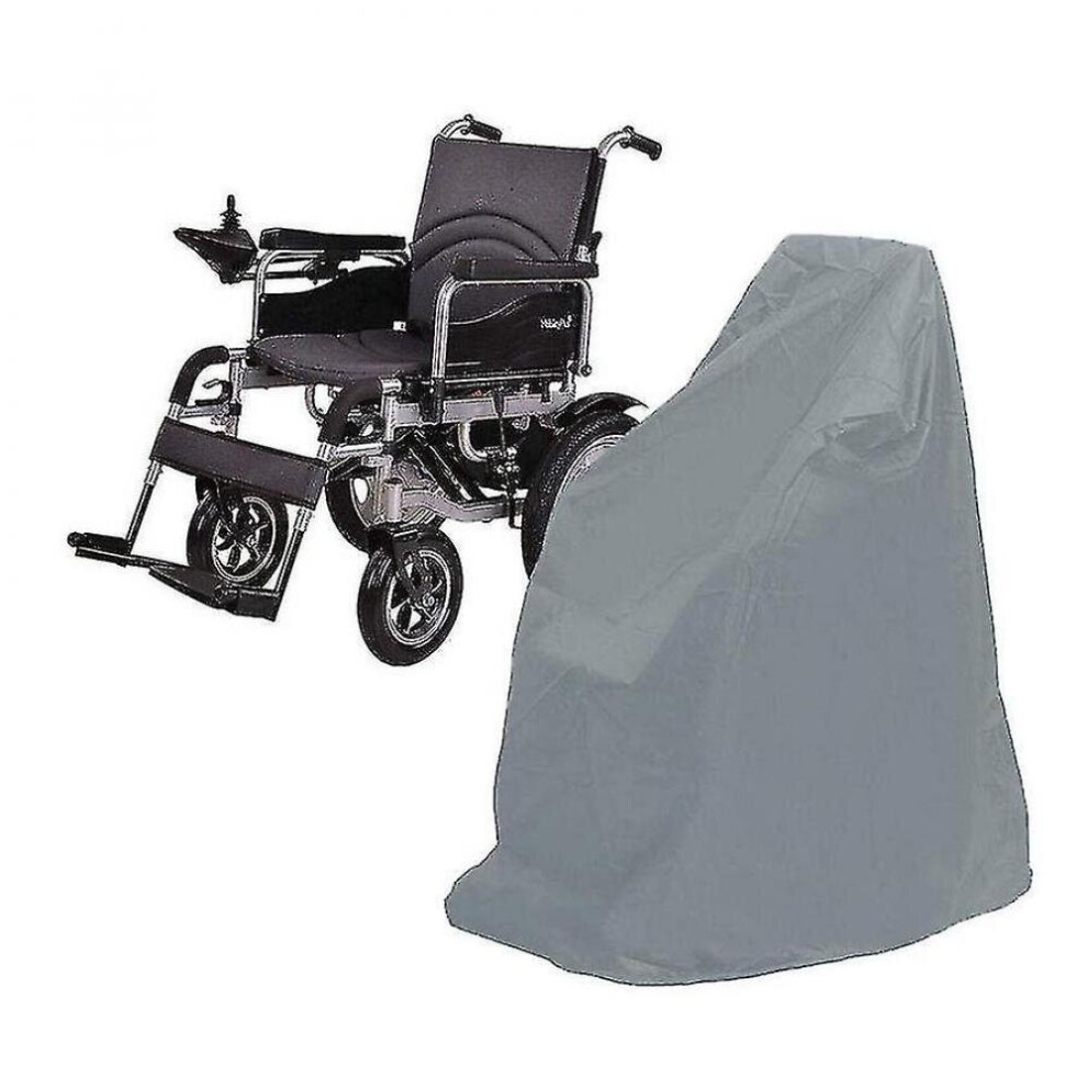 Hkhbjs Wheelchair Bike Scooter Waterproof Cover, Heavy Duty Tear Resistant