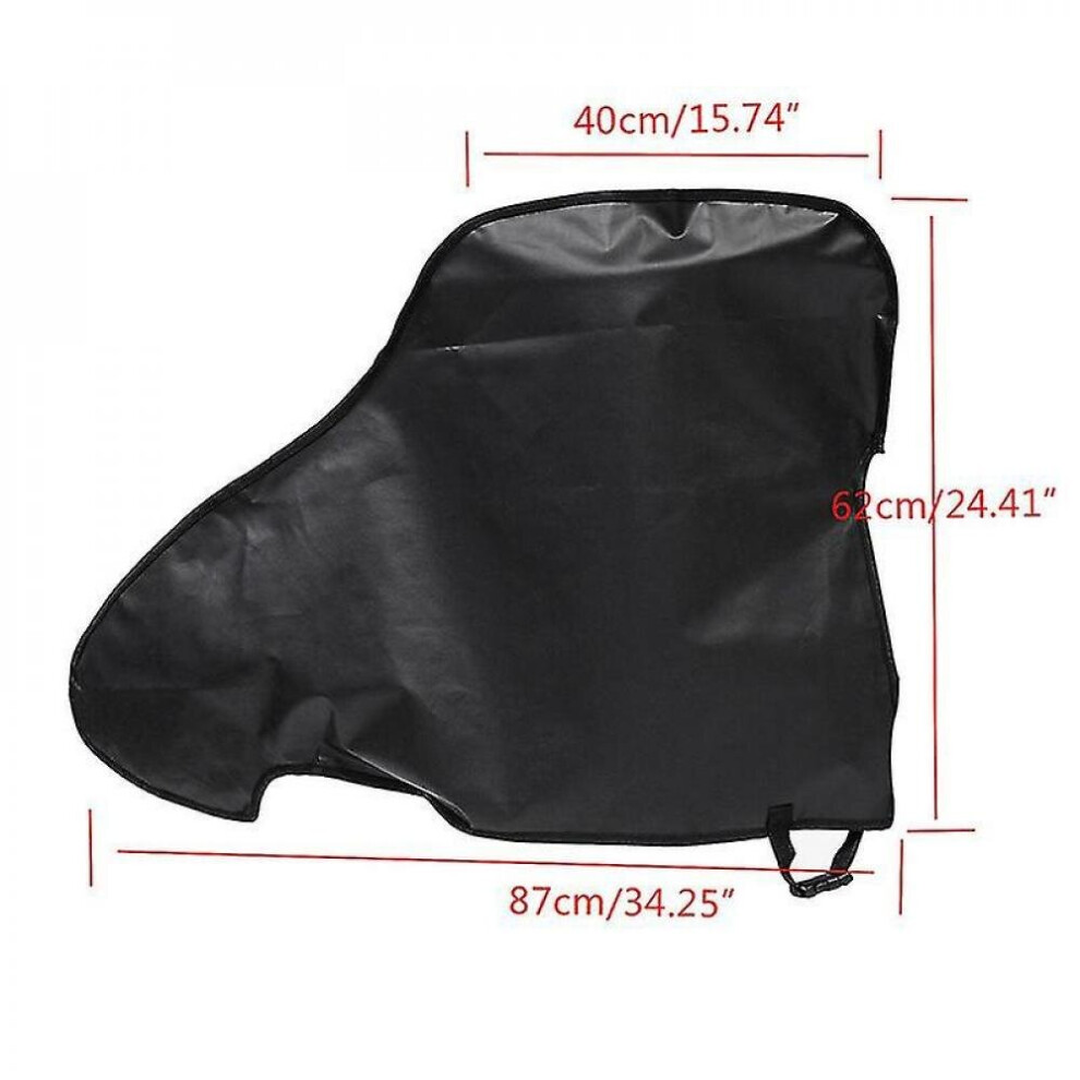 Trailers Drawbar Cover - Caravan Tarpaulin, Universal Caravan Hitch Cover,87*62*40Cm 7547469200358