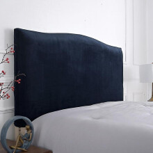 Bette Elastic Headboard Cover For Headboard -150 Cm-for Headboard 140-170 Cmnavy Blue)