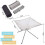 Portable Folding Campfire Stand, Stainless, Suitable For Outdoor Camping Barbecue 4