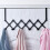 Door Coat Rack, Extendable Coat Rack, Hanging Door Hook 6 Hooks, Coat Rack Hook Without Drilling 4