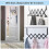 Door Coat Rack, Extendable Coat Rack, Hanging Door Hook 6 Hooks, Coat Rack Hook Without Drilling 3