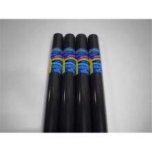 RiteCo Raydiant  Riteco Raydiant Fade Resistant Art Rolls Black 48 In. X 50 Ft. 4 Pack