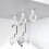 5 Pcs 360 Punch Free Hook Multi-function Paste Hooks Door Rear Hook 2