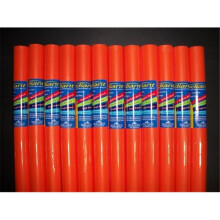 RiteCo Raydiant  Riteco Raydiant Fade Resistant Art Rolls Orange 24 In. X 12 Ft. 12 Pack