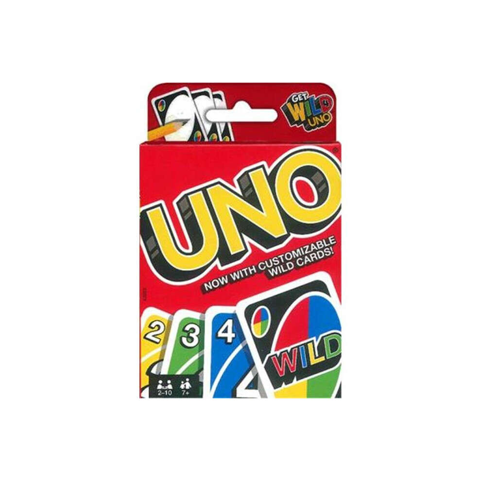 Mattel 42003 Uno Card Game