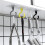 5 Pcs 360 Punch Free Hook Multi-function Paste Hooks Door Rear Hook 4