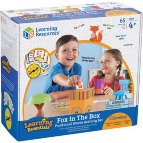 Learning Resources Learning Resources  Fox in the Box Word Activity Set