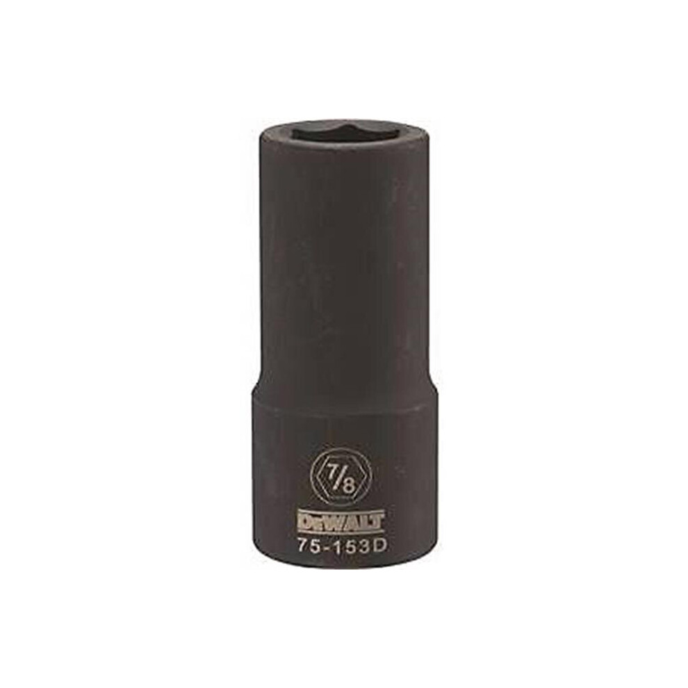 Stanley Tools  DWMT75153OSP Impact 0.75 Drive Socket, 0.875 in.