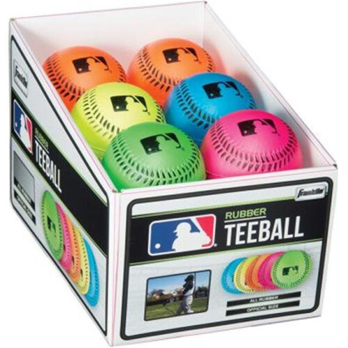 Franklin Sports 23342S4 Soft Strike Rubber Baseball