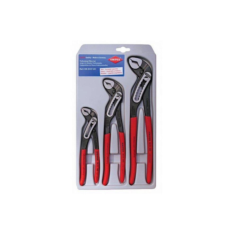 Knipex  Alligator Plier Set