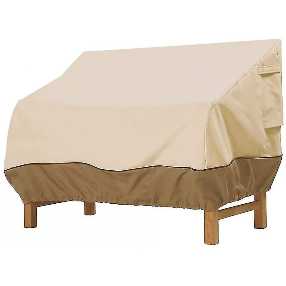 Garden Sofa Protective Cover, Waterproof And Windproof With Drawstring (a)-image-OPC-PB6FX58-NEW
