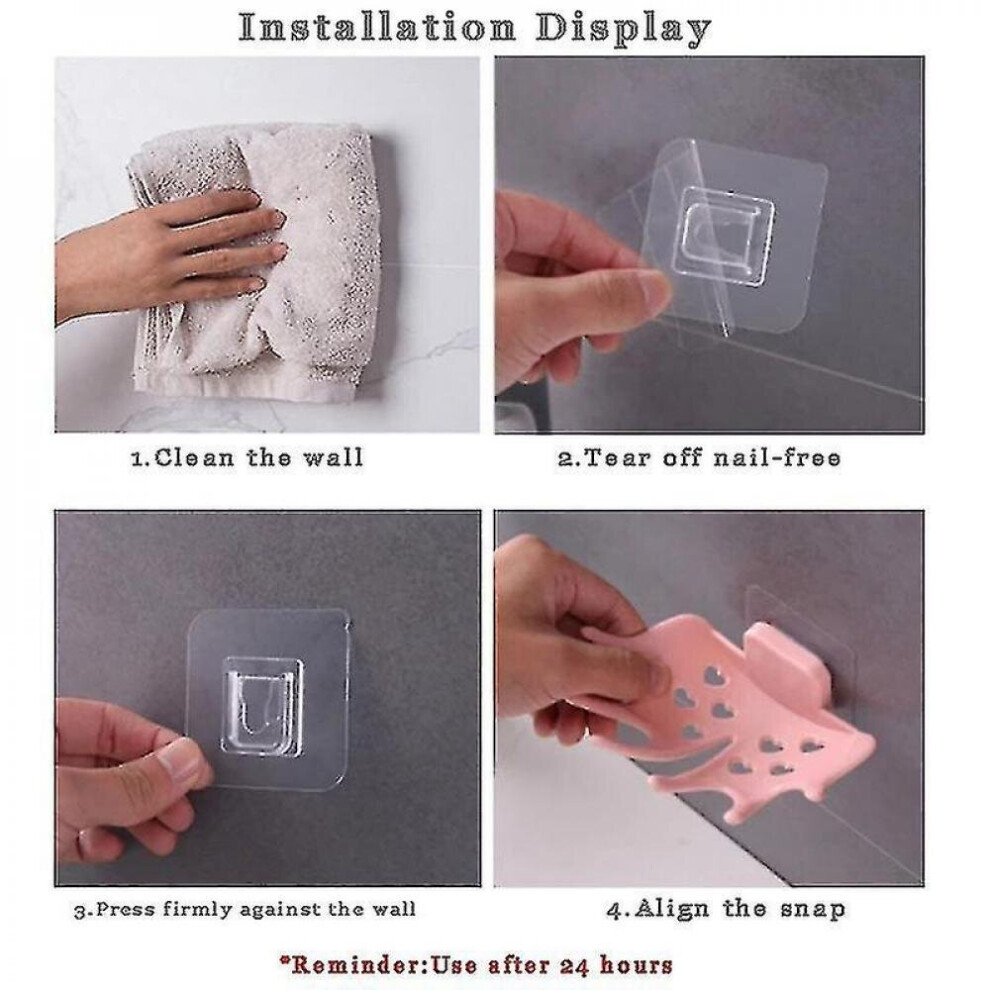 Novelty Claw Shape Wall Hanging Soap Box Kitchen Wall-mounted Draining Storage Shelf-image-OPC-PB6FXVY-NEW