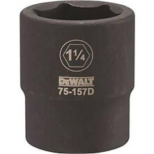 Stanley Tools  DWMT75157OSP Impact 0.75 Drive Socket, 1.25 in.
