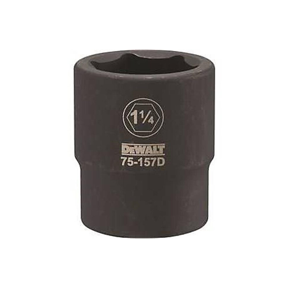 Stanley Tools  DWMT75157OSP Impact 0.75 Drive Socket, 1.25 in.