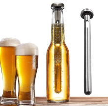 Beer Cooling Stick, Beer Cooler Stick Stainless Steel Wine Cooler Beer Drink