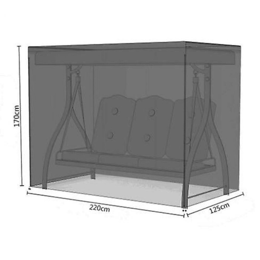 Outdoor Garden Rocking Chair Cover, Waterproof Swing Cover-image-OPC-PB6FXFC-NEW