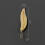 3 Pieces Adhesive Hook Wall Hook Cast Iron Leaves Decorative Wall Hooks Curtain Tiebacks Wall Hooks 3