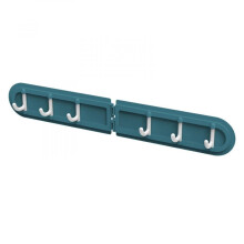 Creative Corner Hook Folding Kitchen Bathroom Free Punching Hook Back Door Hook