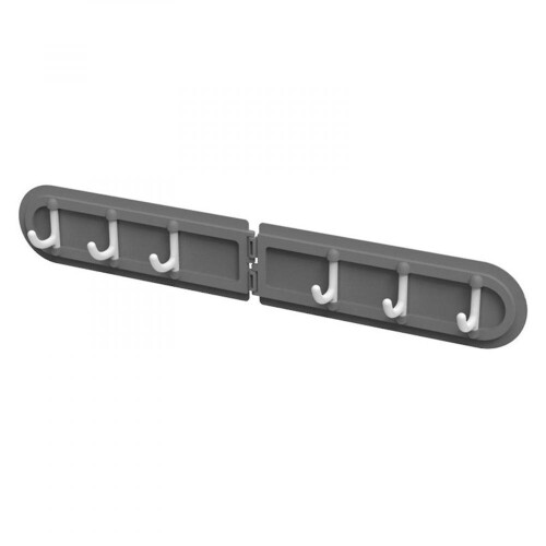 Creative Corner Hook Folding Kitchen Bathroom Free Punching Hook Back Door Hook 1