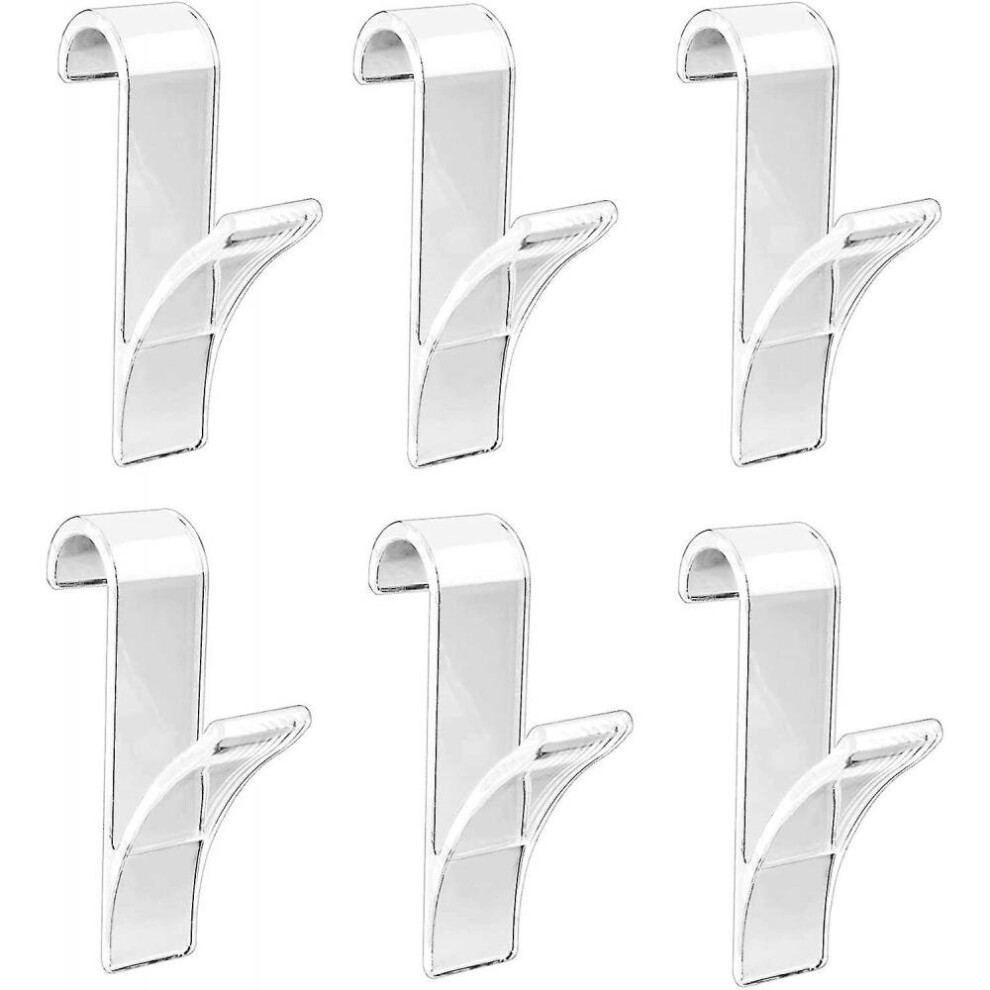 Towel Radiator,6 Pcs Radiator Hook Transparent Hanging Hook Towel Rack Hook For Heated Towel Rack Plastic Radiator Hooks 7547469178039