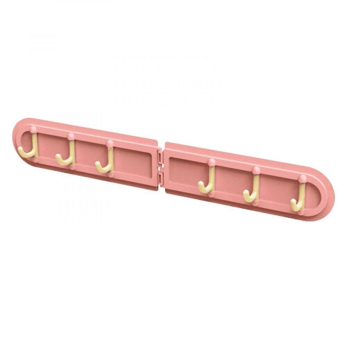 Creative Corner Hook Folding Kitchen Bathroom Free Punching Hook Back Door Hook 2