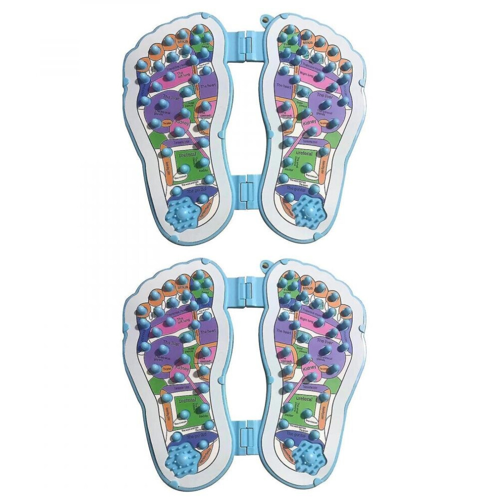 Hkhbjs 2Pc Acupoint Massage Pad For Health Care, Soothing Fatigue And Soothing