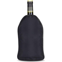 Bottle Cooler For Wine Bottles Or Champagne, With Cooling Gel, Water-repellent