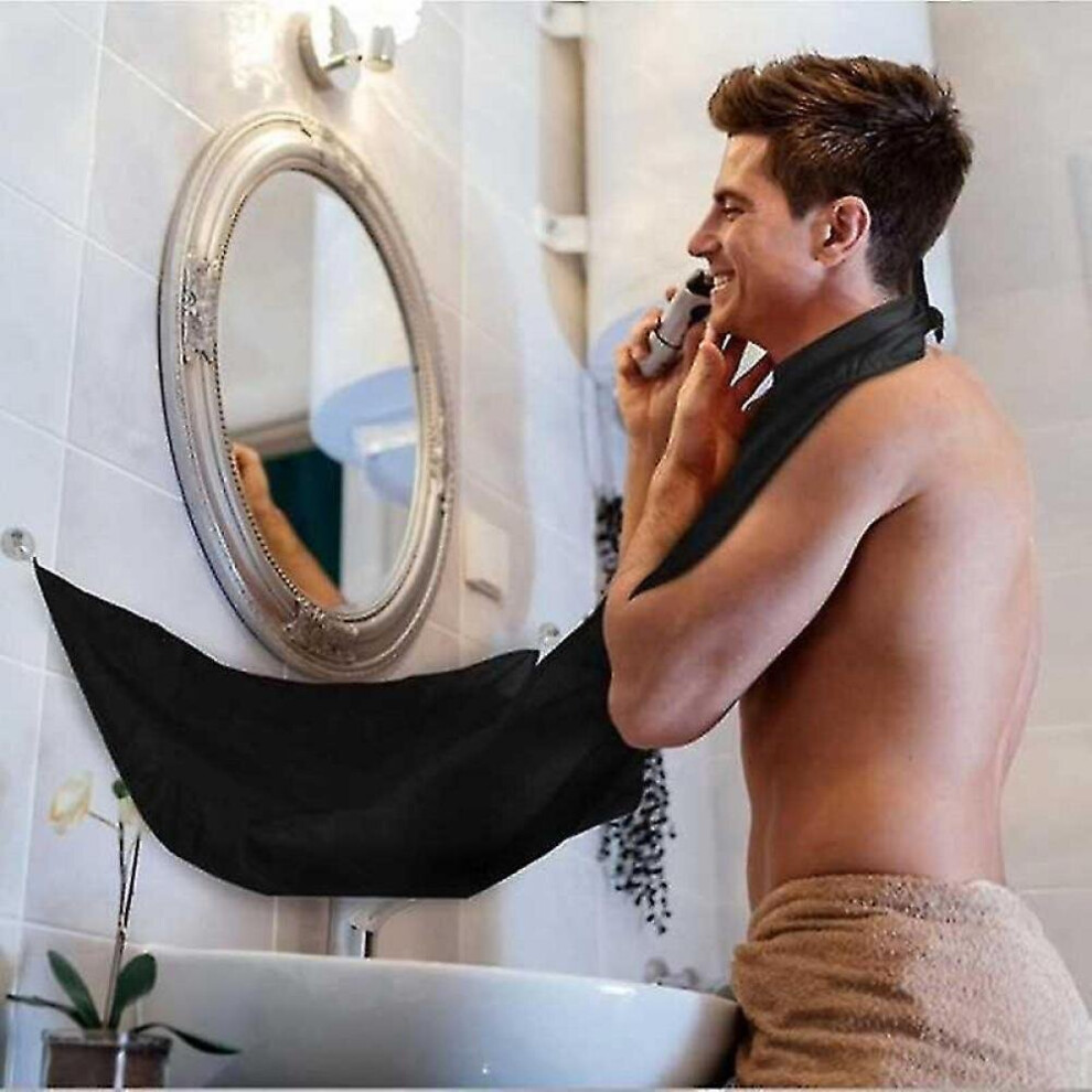 Hkhbjs Men's Bathroom Aprons, Men's Aprons, Shaving And Beard Aprons, Waterproof Floral Fabric Household Cleaners