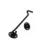 2 Fixing Hooks For Revolving Door Frame Doors And Windows (black 100 Mm) 2