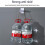 Wall Mounted Mop Organizer Holder Brush Hanger Storage Rack Kitchen Tool 4