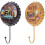 2pcs Coat Hooks Retro Iron Beer Bottle Cap Decorative Hooks Bag Organizer Hanging Hooks 1