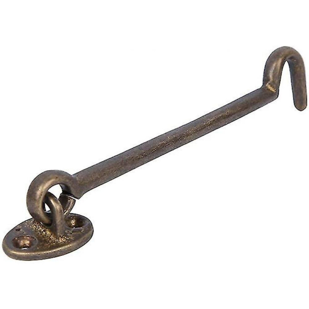 Window Latches Vent Brace Chinese Style Window Latches Antique Brass Safety Window Stay Vent Brace(Bronze) 7547469177926