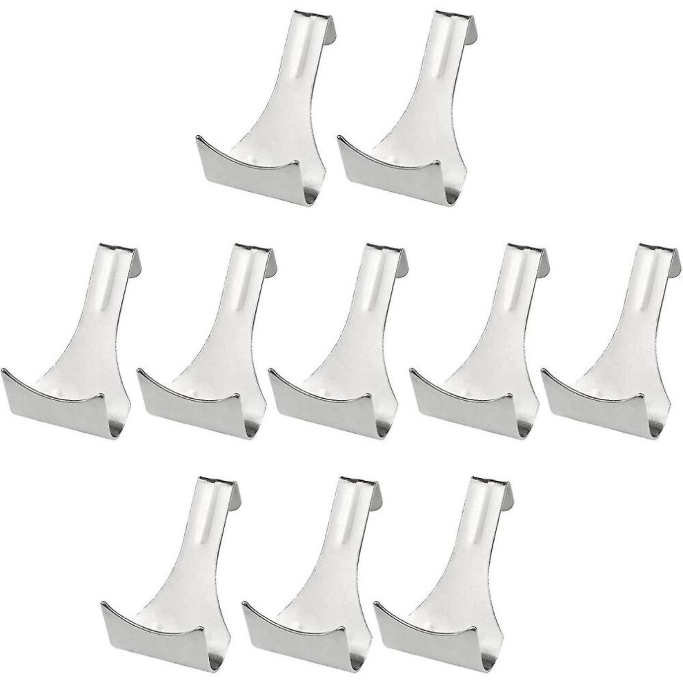 15 Pcs Picture Rail Molding Hooks Molded Picture Rail Hooks Picture Frame Hook (5.5Cm) 7547469177766