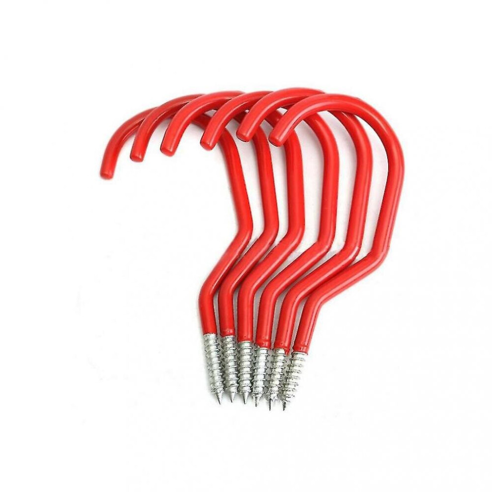 Bicycle Hook Racks And Heavy-Duty Screw Hooks For Garage Walls And Ceilings 7547469175557