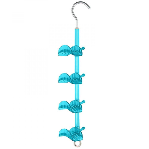 360-degree Rotatable 4-layer Bag Holder Leather Bag Hook Hanger