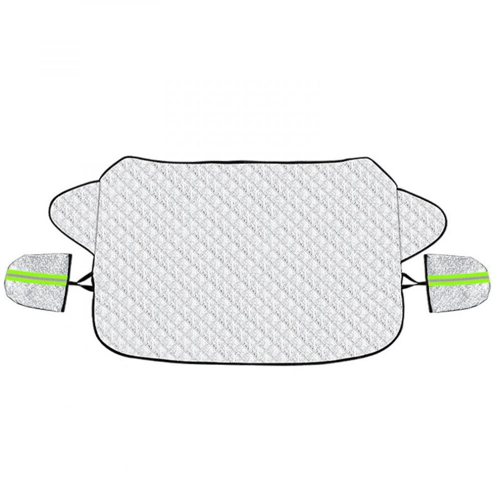 Anti-Uv Half Cover Sunscreen Frost-Proof Snow Thickening Auto Front Cover 7547469175595