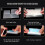 Transparent Portable Plastic Face Masks Storage Clip Foldable Organizer Mask 3