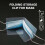 Transparent Portable Plastic Face Masks Storage Clip Foldable Organizer Mask 4