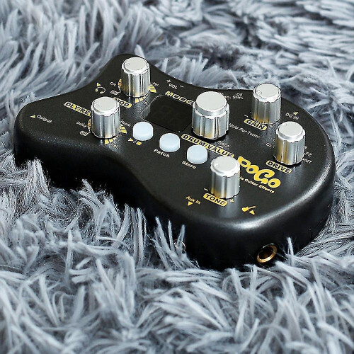 Mooer Pe50 Pogo Portable Guitar Multi Effects Processor 2