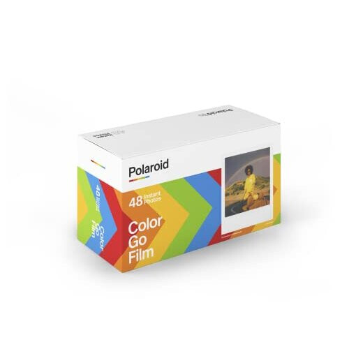Polaroid Φιλμ Πολαρόιντ Go - 48 Φωτογραφίες - 3 Διπλά Πακέτα Φιλμ (6212) 2