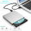 External USB DVD ROM CD ROM Drive Rewriter Burner writer for Laptop PC 13