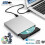 External USB DVD ROM CD ROM Drive Rewriter Burner writer for Laptop PC 2