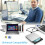 External USB DVD ROM CD ROM Drive Rewriter Burner writer for Laptop PC 5