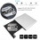 External USB DVD ROM CD ROM Drive Rewriter Burner writer for Laptop PC 10