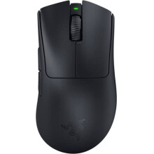 Razer DeathAdder V3 Pro, Lightweight Wireless Ergonomic Esports Mouse (63g Lightweight Design, Focus Pro 30K Optical Sensor, Mouse Switches Gen-3,