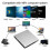 External USB DVD ROM CD ROM Drive Rewriter Burner writer for Laptop PC 6
