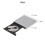 External USB DVD ROM CD ROM Drive Rewriter Burner writer for Laptop PC 3