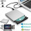 External USB DVD ROM CD ROM Drive Rewriter Burner writer for Laptop PC 7